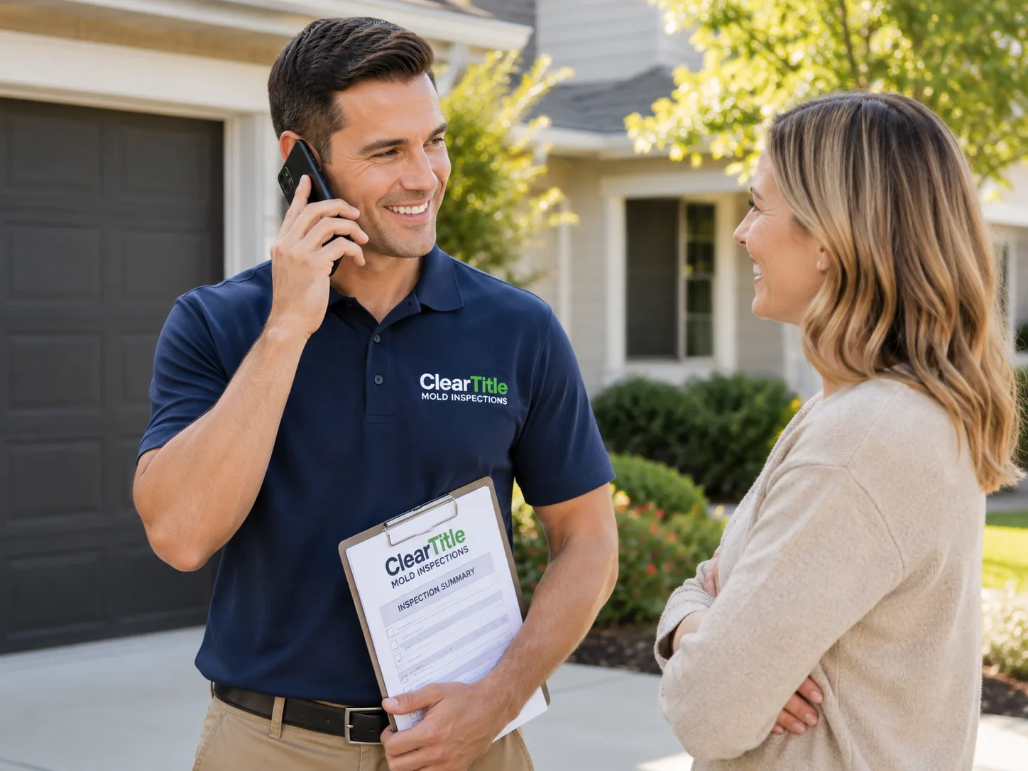 Mold Inspection For Home Sale Harrison, NE FAQs